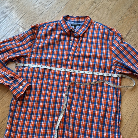 BR button down soft wash tailored slim fit shirt - Picture 10 of 14